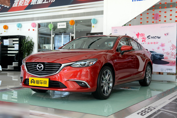 阿特兹 2017款 2.5L 蓝天运动版厂商_基本信息图