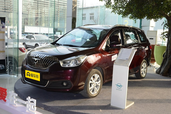 福美来MPV 2017款 七座版 1.5T 自动适·享型厂商_基本信息图