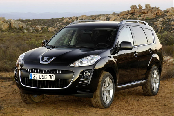 标致4007 2007款 基本型厂商_基本信息图