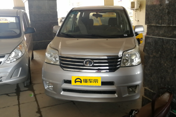 长城V80 2011款 2.0L 手动标准型厂商_基本信息图