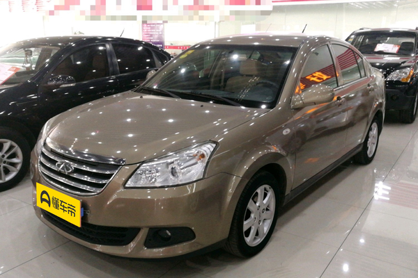 奇瑞E5 2011款 1.8L CVT优悦型厂商_基本信息图