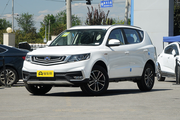 远景X6 2019款 1.4T 手动4G互联尊贵型 国VI厂商_基本信息图