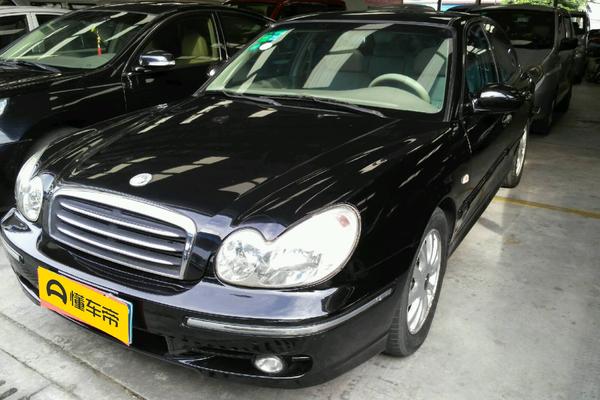 索纳塔 2004款 2.0L 手动舒适型座位数(个)_车身图