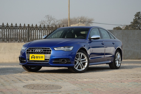 奥迪S6 2017款 S6 4.0TFSI行李舱容积(L)_车身图