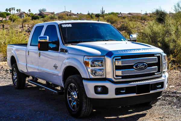 福特F-350 2014款 6.2L 汽油版厂商_基本信息图