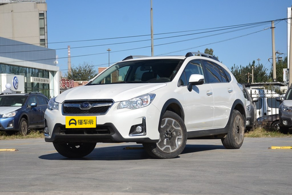 斯巴鲁XV 2017款 2.0i 精英版厂商_基本信息图