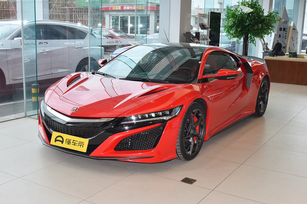 讴歌NSX 2016款 3.5L 标准型座位数(个)_车身图