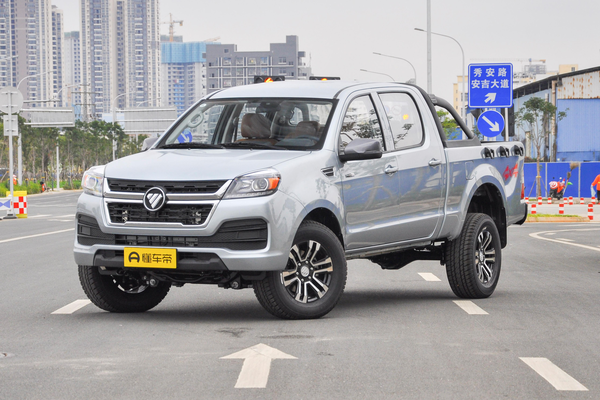 福田征服者5 2022款 2.0T自动柴油四驱武林至尊长轴4F20TC厂商_基本信息图