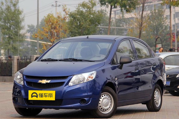 赛欧 2010款 三厢 1.2L 手动温馨版厂商_基本信息图