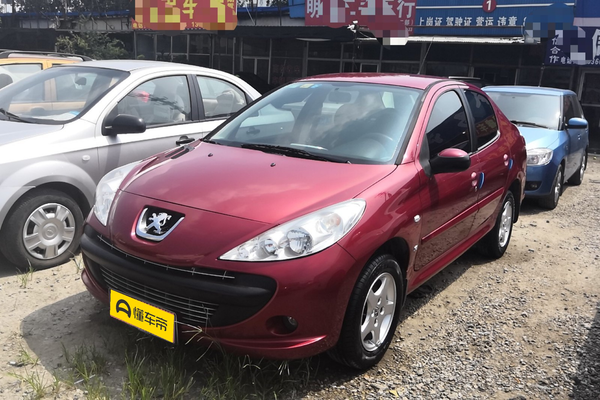 标致207 2009款 三厢 1.6L 手动驭乐版厂商_基本信息图