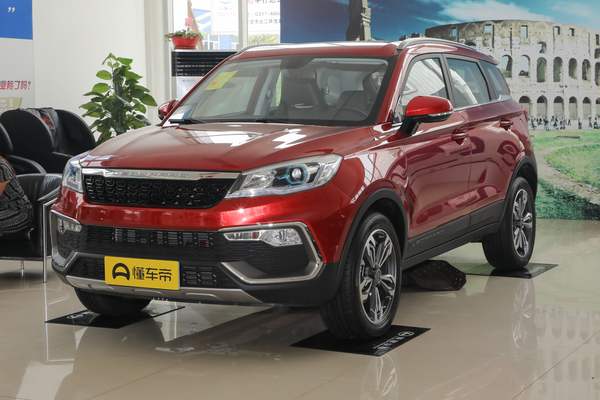 猎豹CS9 2017款 1.5L CVT精英型厂商_基本信息图