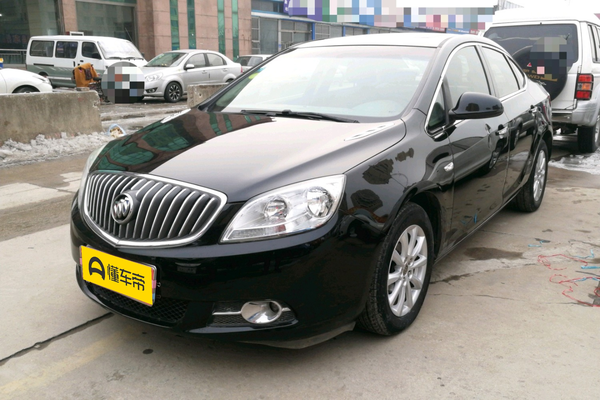 英朗 2012款 GT 1.6L 手动进取版厂商_基本信息图