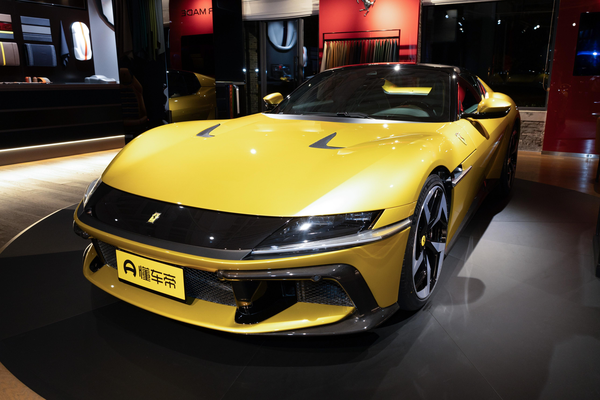 法拉利12Cilindri 2024款 6.5L V12 Spider厂商_基本信息图