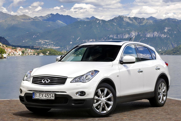 英菲尼迪EX 2011款 EX30d厂商_基本信息图