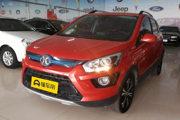 北汽新能源EX 2016款 EX200 乐活版厂商_基本信息图