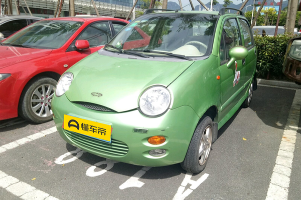 奇瑞QQ3 2009款 1.1L 手动启航版油箱容积(L)_车身图