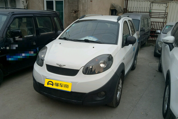 奇瑞X1 2012款 1.3L AMT豪华型厂商_基本信息图