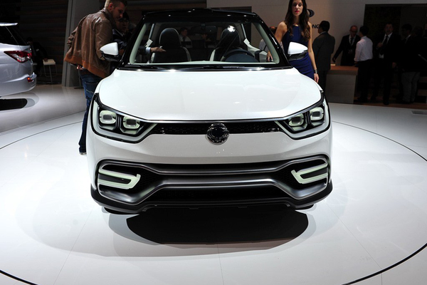 双龙XIV-Air 2014款 Concept厂商_基本信息图