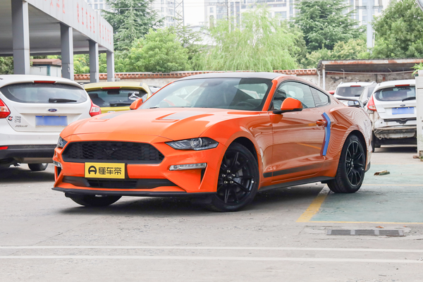 Mustang 2020款 2.3T EcoBoost 黑曜魅影特别版手机互联映射_智能互联图