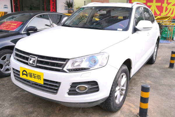 众泰T600 2015款 1.5T 手动精英型行李舱容积(L)_车身图