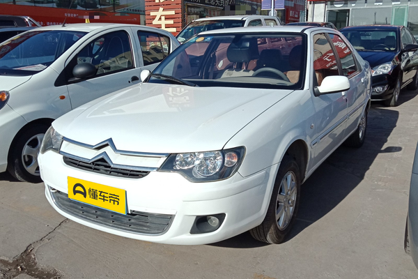 爱丽舍 2013款 三厢经典 1.6L 手动科技型CNG厂商_基本信息图