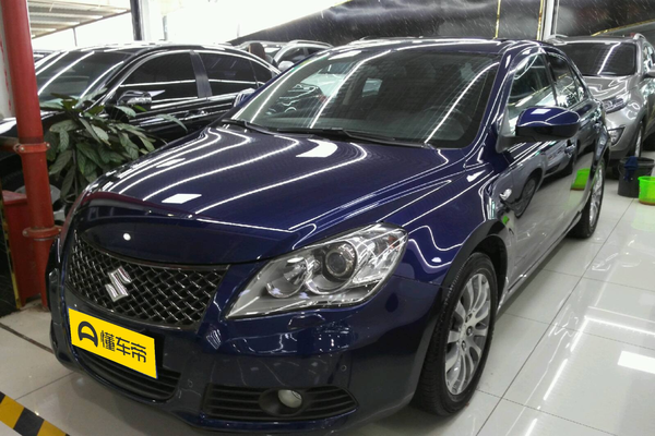 凯泽西 2010款 2.4L 四驱豪华导航版厂商_基本信息图