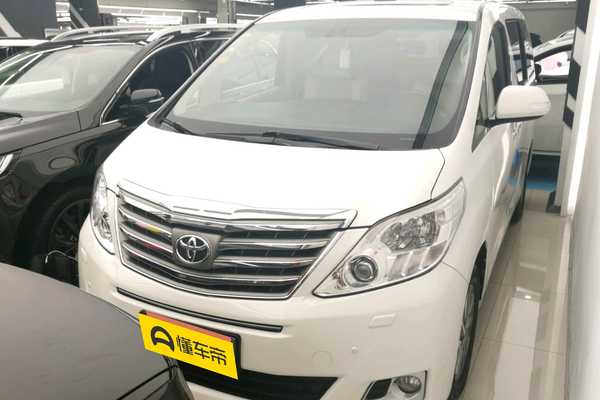 埃尔法 2012款 3.5L 尊贵版上市时间_基本信息图