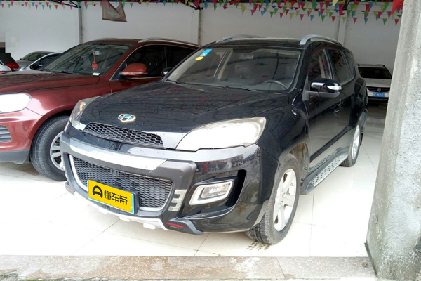 豪情SUV 2014款 2.4L 自动两驱尊享型厂商_基本信息图