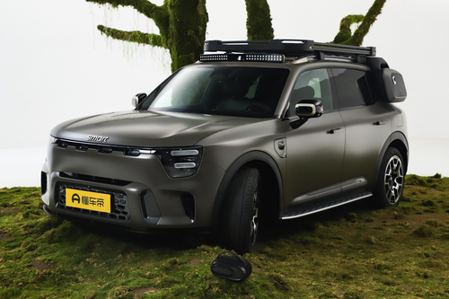 smart精灵#5上市，最低22.99万起，尺寸大的不像smart！