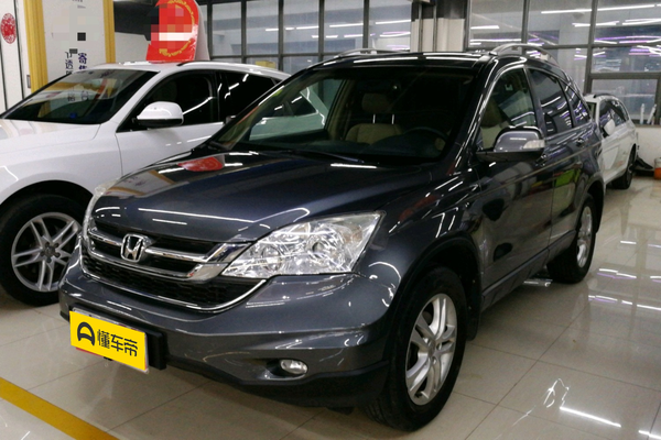 本田CR-V 2010款 2.4L 自动四驱尊贵版能源类型_基本信息图