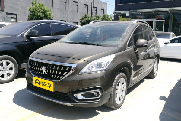 标致3008 2016款 2.0L 自动标准版厂商_基本信息图