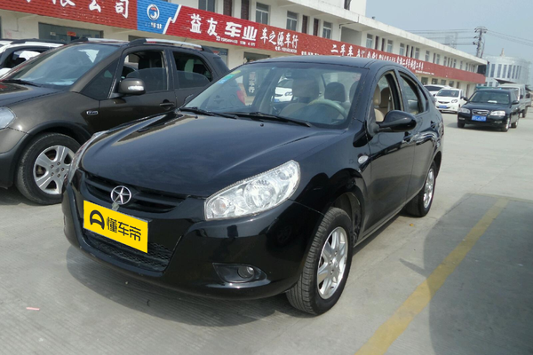 同悦 2008款 1.5L 手动豪华型厂商_基本信息图