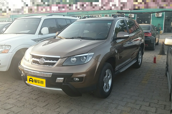 比亚迪S6 2014款 2.4L 手动精英型 5座厂商_基本信息图