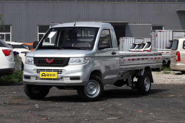 五菱荣光新卡 2019款 1.8L 单排LJ479Q6 国VI前制动器类型_车轮/制动图