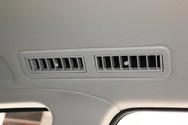 后排空调出风口