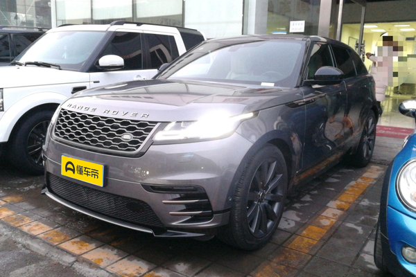揽胜星脉 2018款 P380 R-DYNAMIC HSE后悬挂形式_底盘/转向图