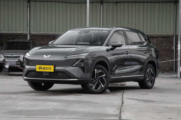 五菱星光S EV 2024款 510km 旗舰型百公里耗电量(kWh/100km)_基本信息图