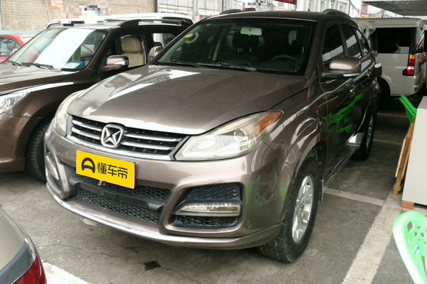 驭胜S350 2013款 2.4T 手动两驱柴油豪华版7座厂商_基本信息图