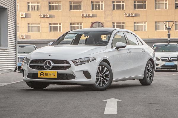 奔驰A级 2019款 改款 A 180 L级别_基本信息图
