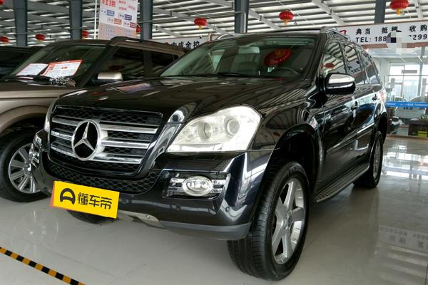 奔驰GL级 2009款 GL 450 CDI 4MATIC 4.0 自动 V8车体结构_底盘/转向图