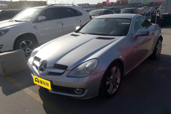 奔驰SLK级 2009款 SLK 200K厂商_基本信息图