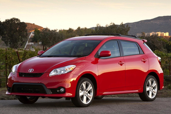 Matrix 2011款 基本型厂商_基本信息图