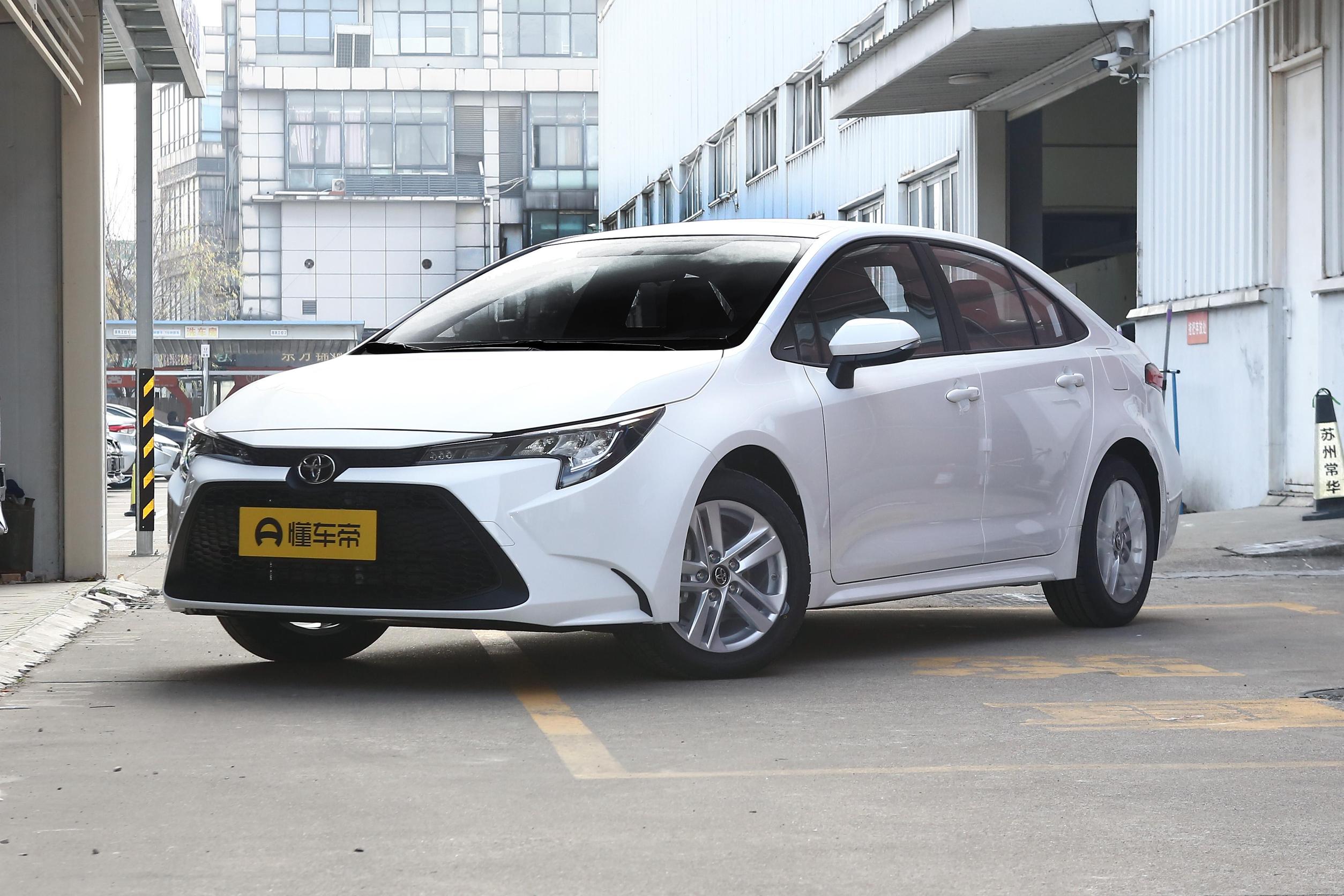 雷凌 2022款 TNGA 1.5L 进取版图片_丰田_17/57张图片_汽车外观图库_懂车帝