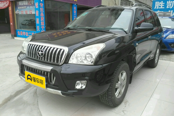 瑞鹰 2011款 2.0T 四驱越野版整备质量(kg)_车身图