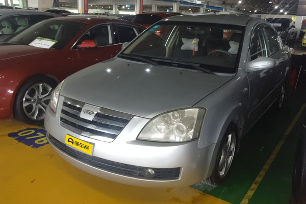 奇瑞A5 2007款 1.8L 手动舒适型厂商_基本信息图