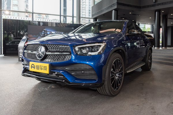 奔驰GLC轿跑 2021款 GLC 300 4MATIC 轿跑SUV最高车速(km/h)_基本信息图