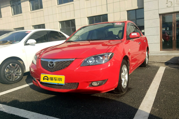 马自达3 2007款 1.6L 自动豪华型级别_基本信息图