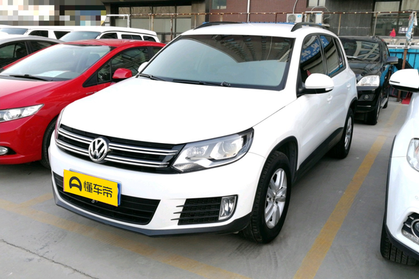 途观 2015款 1.8TSI 自动两驱风尚版燃油标号_发动机图