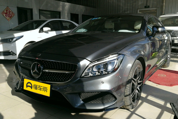 奔驰CLS 2017款 CLS 400 4MATIC逸彩版厂商_基本信息图