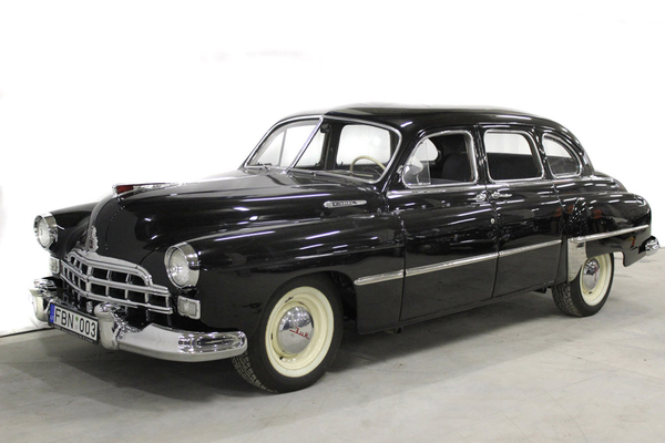 GAZ-12 1950款 以往经典款厂商_基本信息图